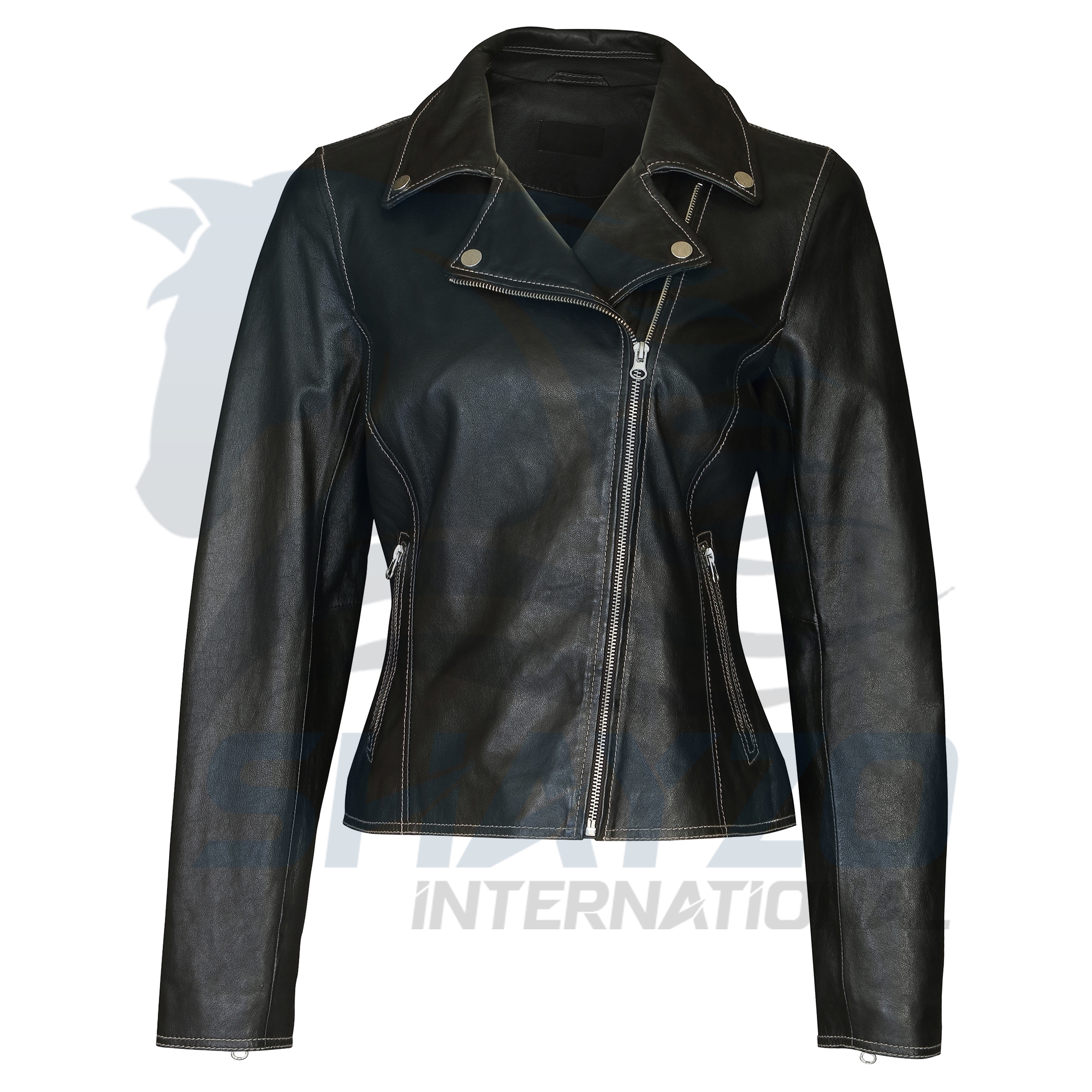 Women Leather Jacket